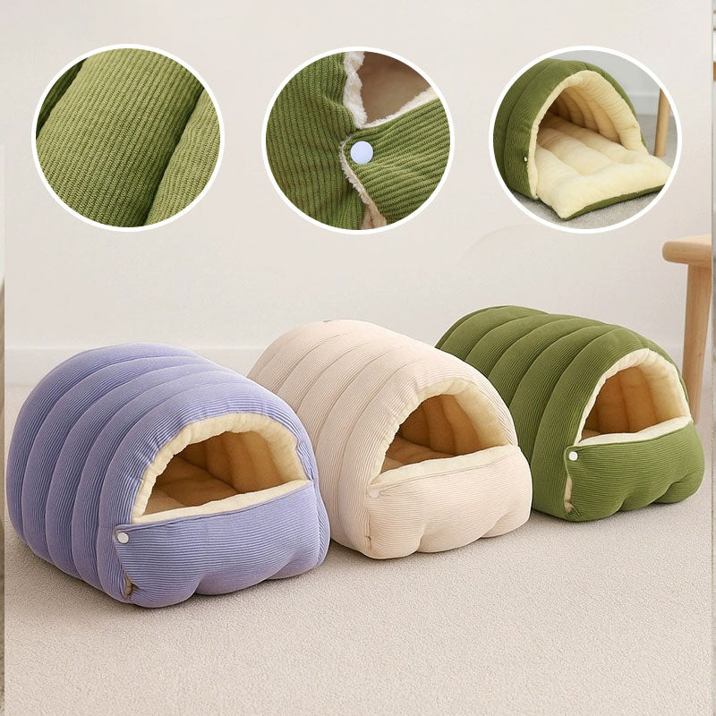 Winter warmer Schlafsack für Haustiere