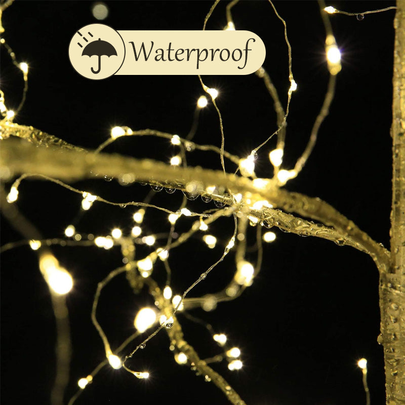 🎄✨LED-beleuchteter Weihnachtsbaum mit Zweigen