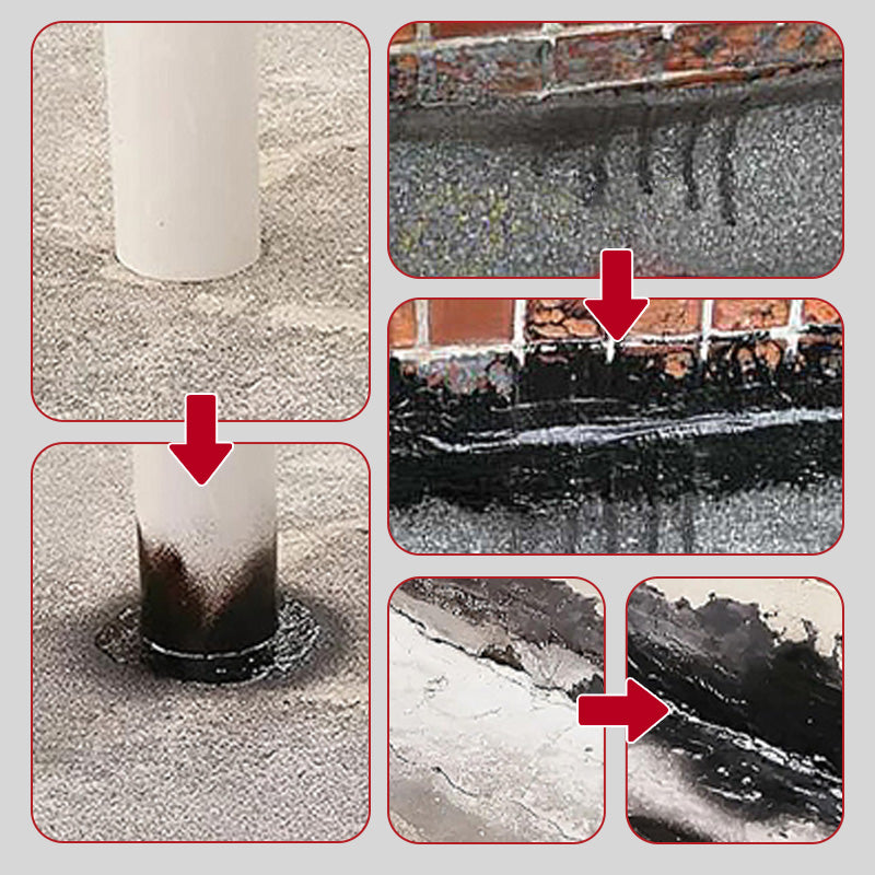 💥Big Sale - 3 kaufen, 2 umsonst bekommen💥 Wasserdichtes Dichtungsspray zur Leckreparatur