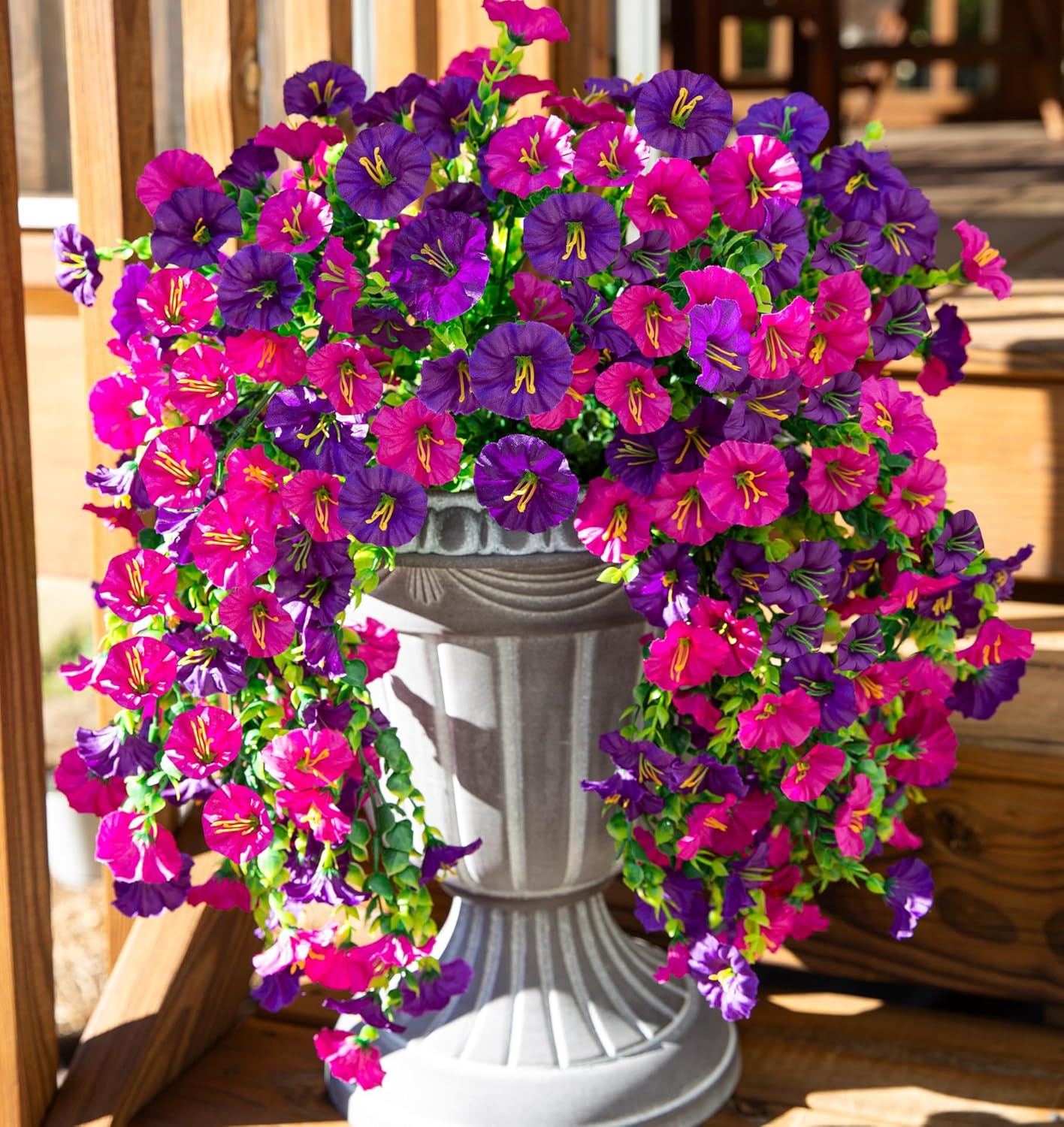 Perfekte Gartendekoration - 🌺 Simulation Eukalyptus Petunia Rebe