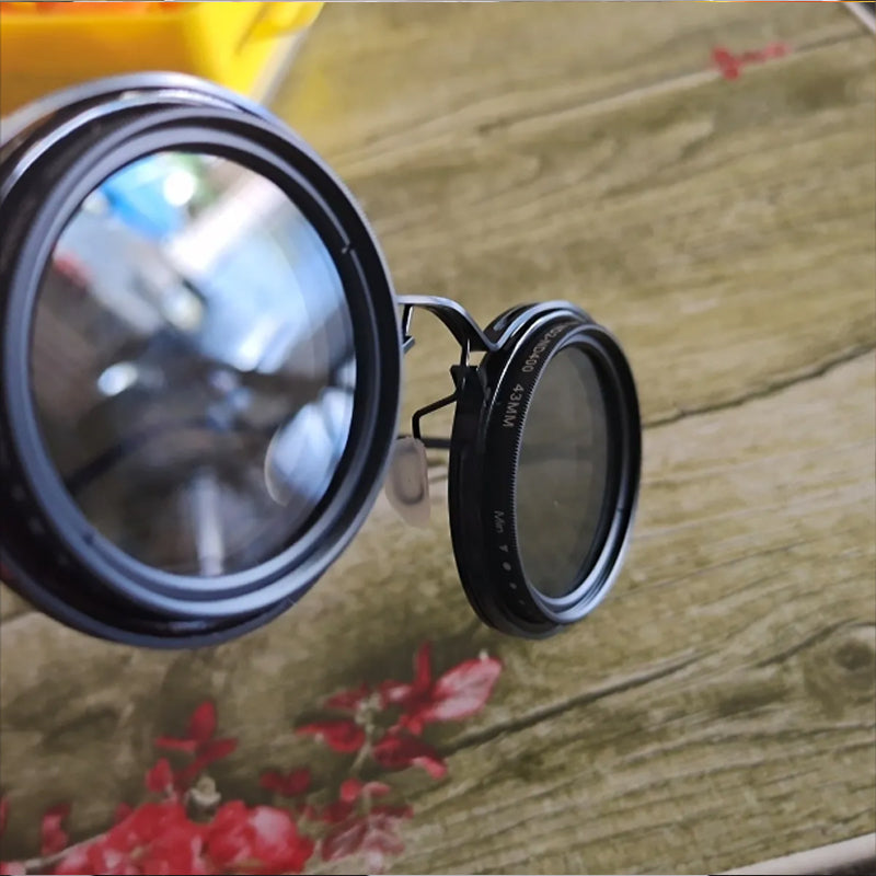 👓 frei einstellbare Crowley-Linse
