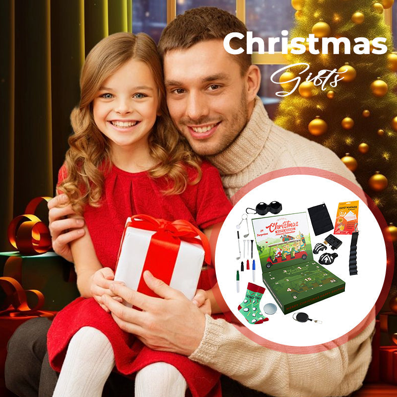 🎄 Adventskalender „24 Tage voller Golfvergnügen“ ⛳