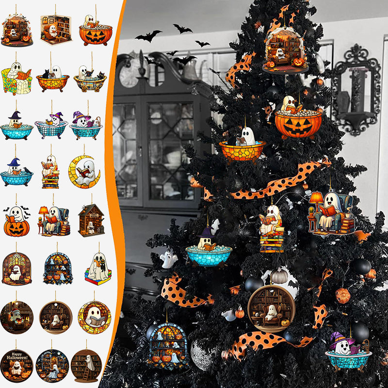 🎃 Happy Halloween! Geheimnisvoller Geister-Adventskalender 🎃