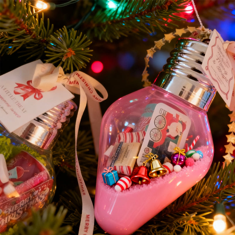 💡DIY-Dekorationen aus Plastikglühbirnen