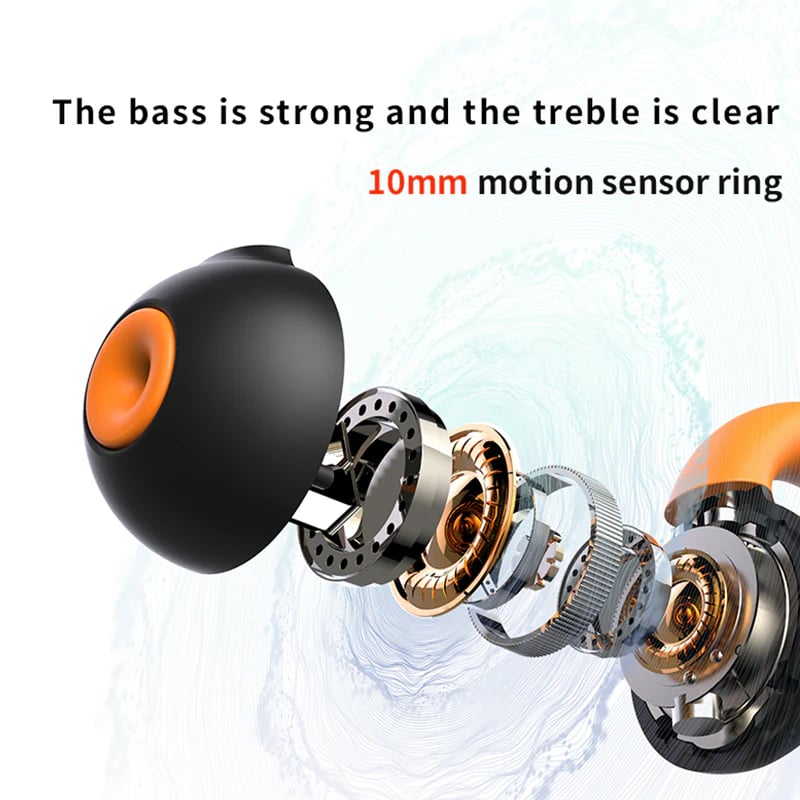 🥰 Bluetooth Ear Clip-On Headset mit Ai Translator mit Digitalanzeige 🎧 🎧