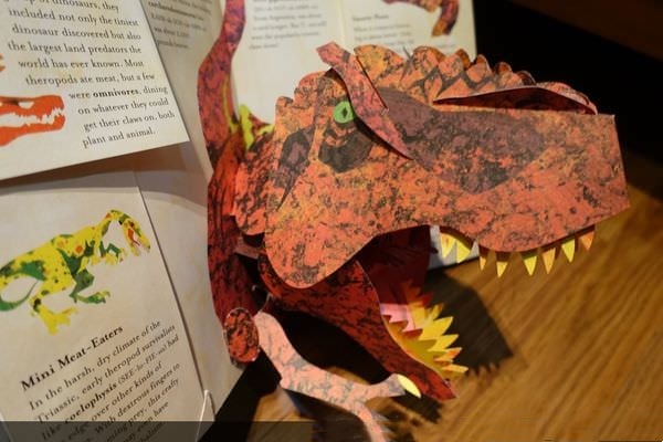 ⏰Wöchentliche Sonderaktion: 60% Rabatt🦖3D-Enzyklopädie Prehistorica Dinosaurs📙HARDCOVE