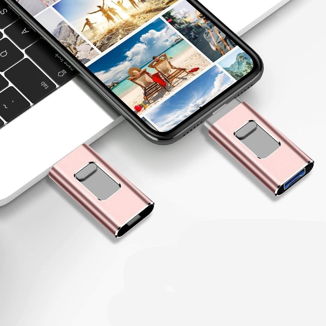 4 in 1 USB-Speicher - blitzschnelle Bildübertragung