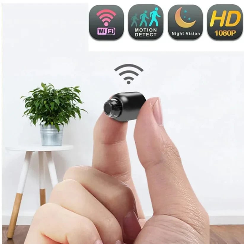 š„Letzter Tag 49% Rabatt - Mini 5G Wireless Wifi Kamera 1080P HD