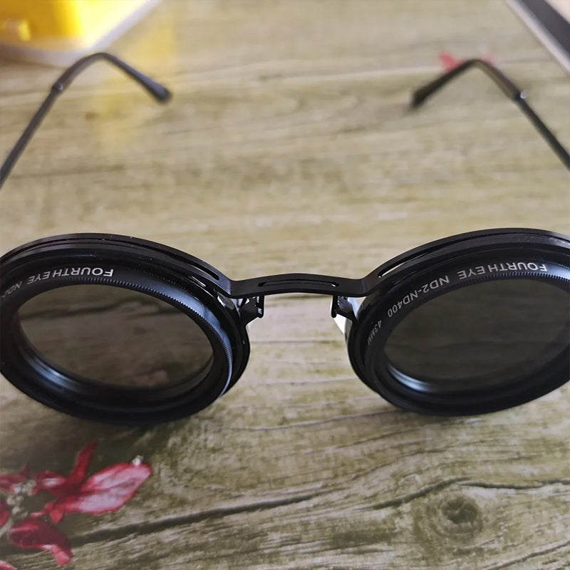 👓 frei einstellbare Crowley-Linse