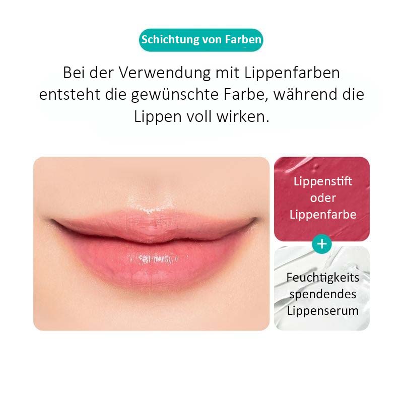 Lip Essence Oil-🎉 Glättet feine Linien und reduziert Trockenheit