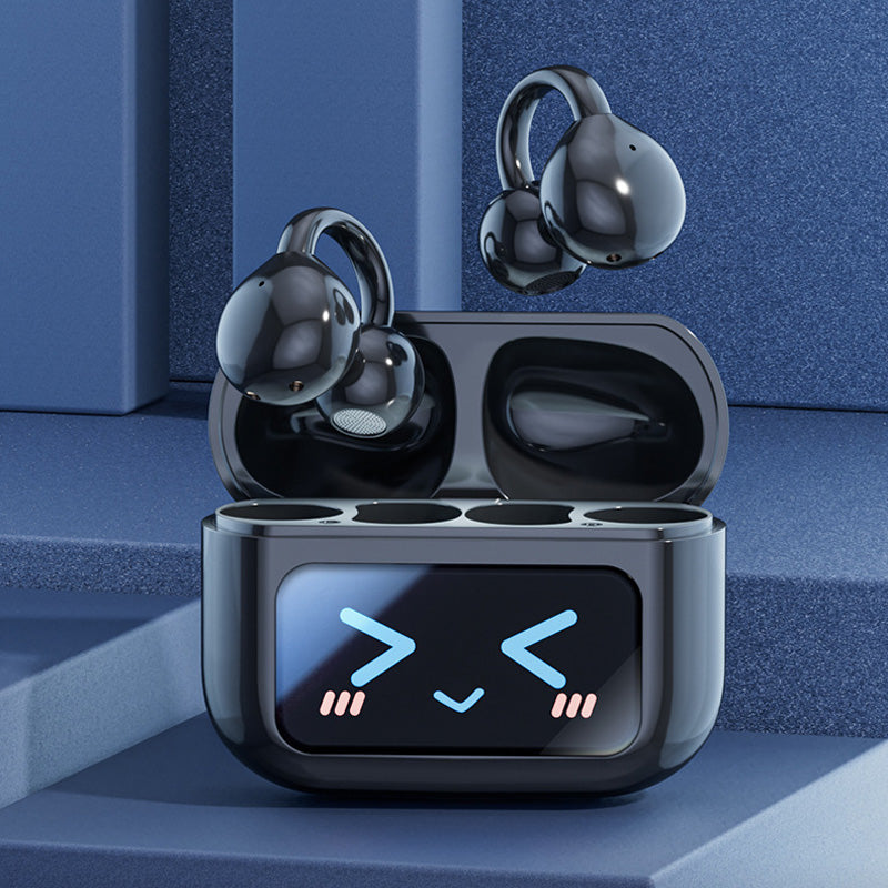 ⏳Begrenzte Zeit 50% Rabatt💥Hightech-Kopfhörer aus dem Jahr 2035🎧Headset mit Ohrclip und intelligentem Farbbildschirm für intelligente Übersetzungen