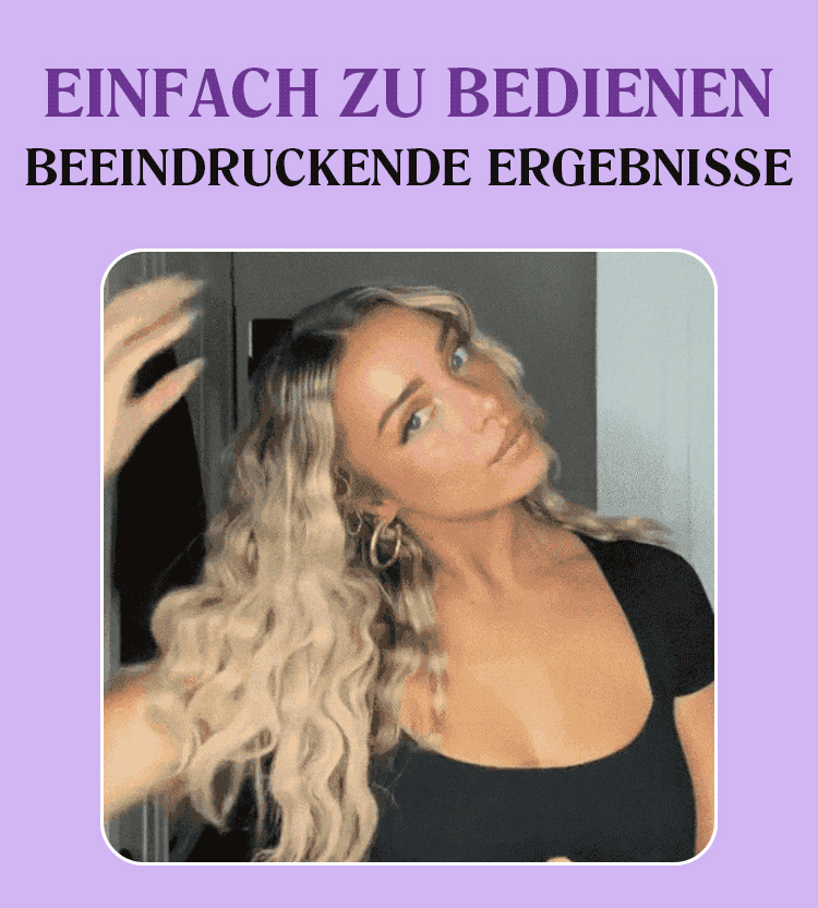 Romantischer Lockenstab Für Französische Eierrolle/Romantic Curling Iron For French Egg Roll