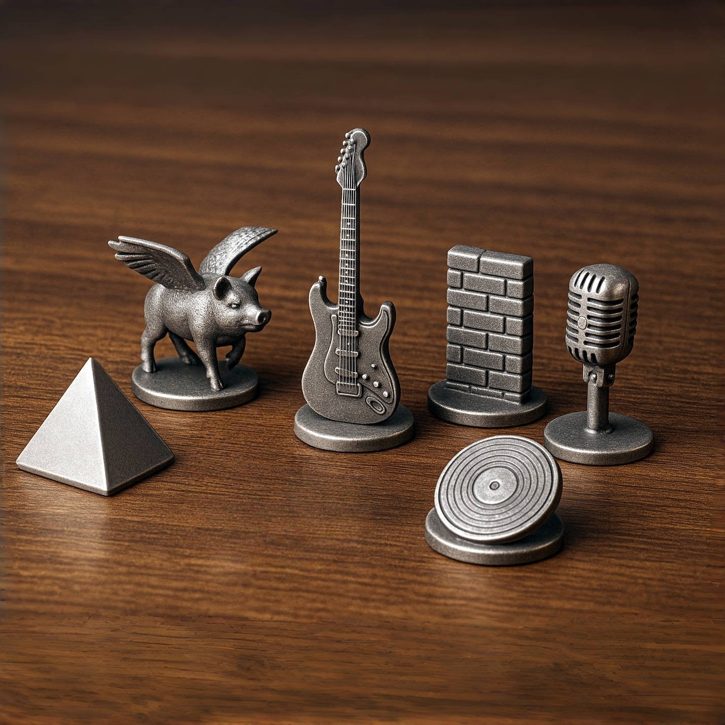 MONOPOLY: Pink Floyd 60-jähriges Jubiläum Editio