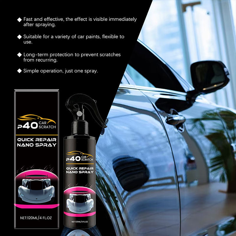 🚗✨ Nano Automotive Coating Spray - Wiederherstellen, Schützen & Glänzen!