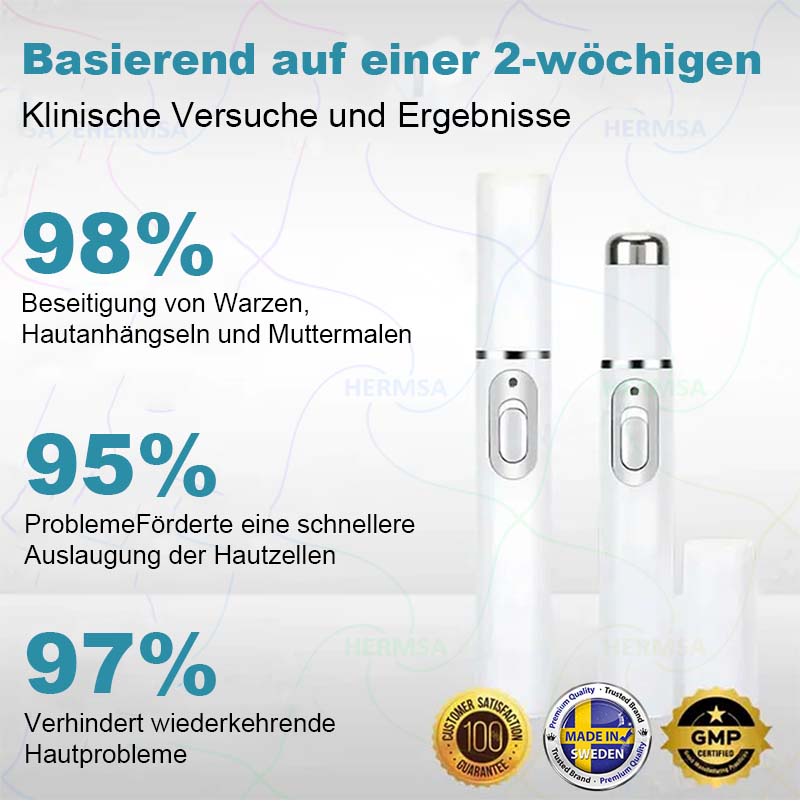 Hermsa® nicht-invasiver Laserpointer - Muttermal- und Warzenentfernung (🔥Letzter Tag 80% Rabatt)