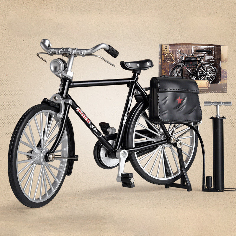 Legierung Fahrrad Modell Kleine Ornamente