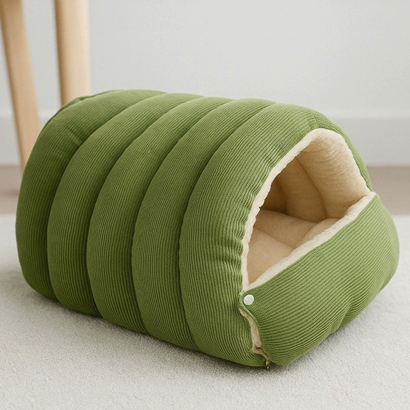 Winter warmer Schlafsack für Haustiere