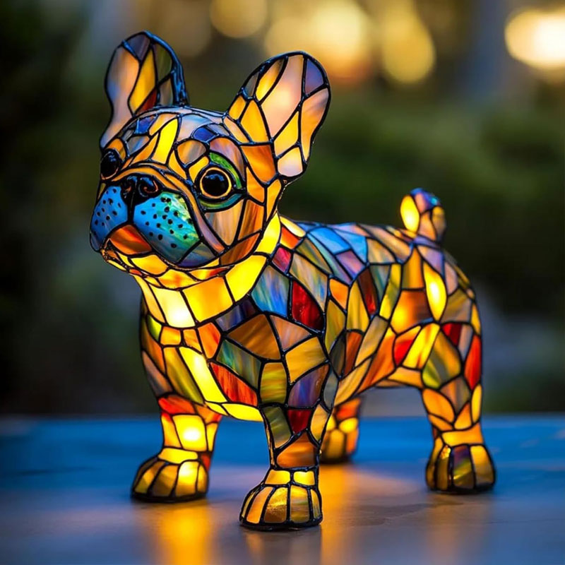 🐶 Buntes Haustier-Nachtlicht✨