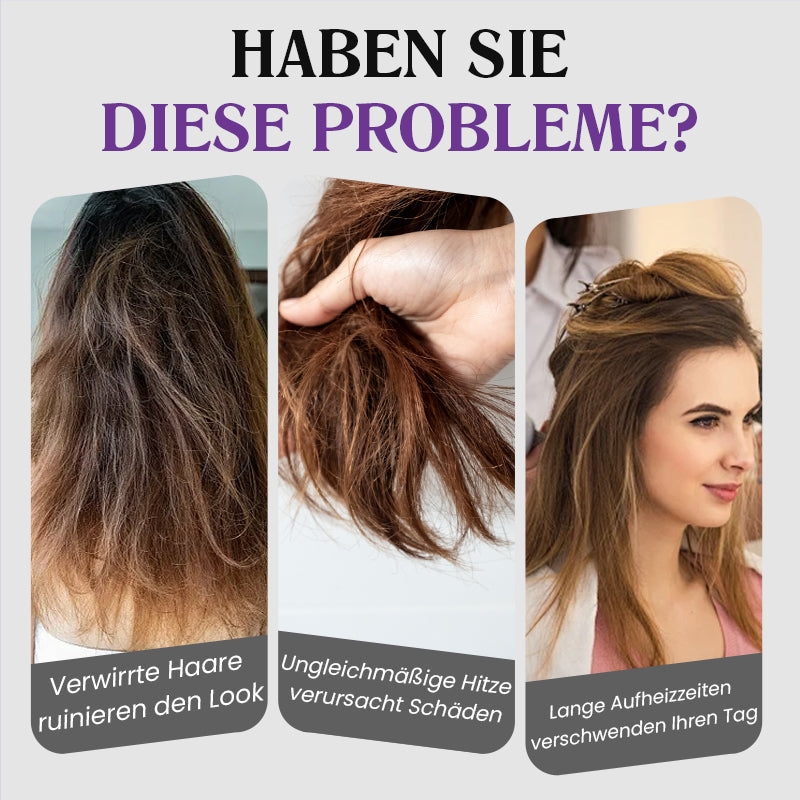 Romantischer Lockenstab Für Französische Eierrolle/Romantic Curling Iron For French Egg Roll