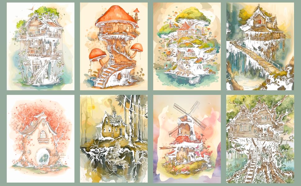 🎨✏️Tintenspur-Malbuch – Perfekt Für Anfänger Und Zum Stressabbau