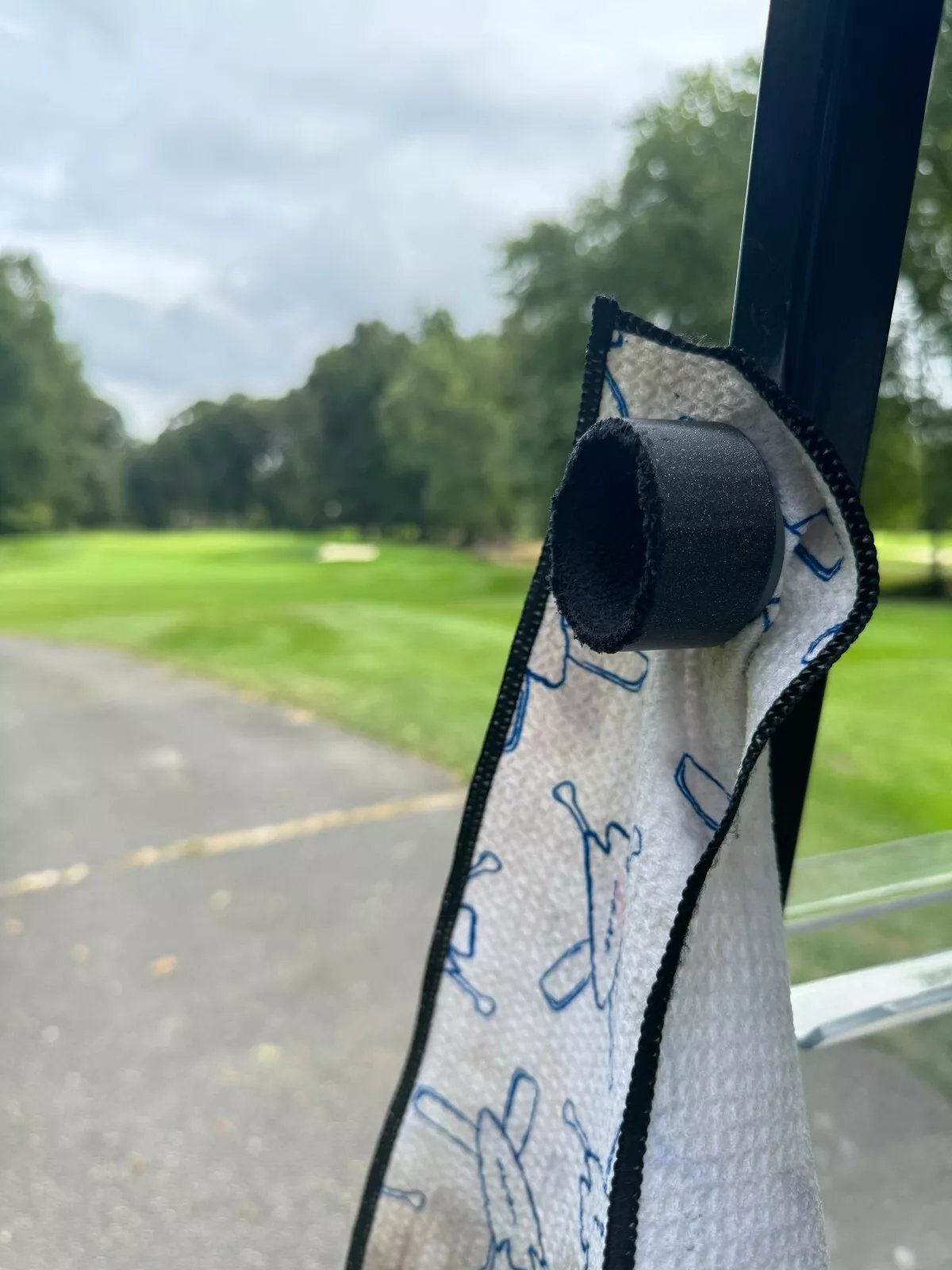 Magnetische Golfballwaschanlag