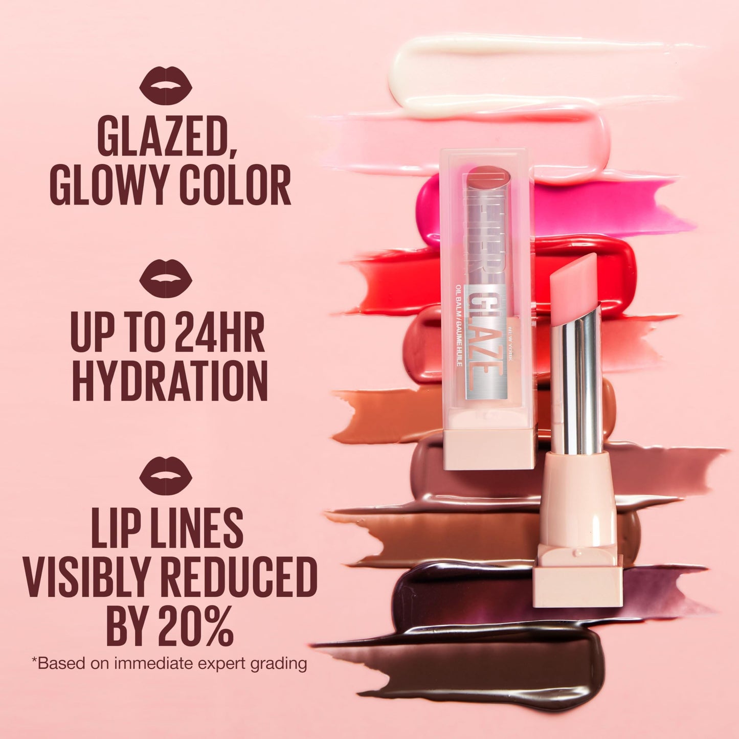 Hydrating Glaze Lip Balm - wischfester Glanz mit Hyaluronsäur