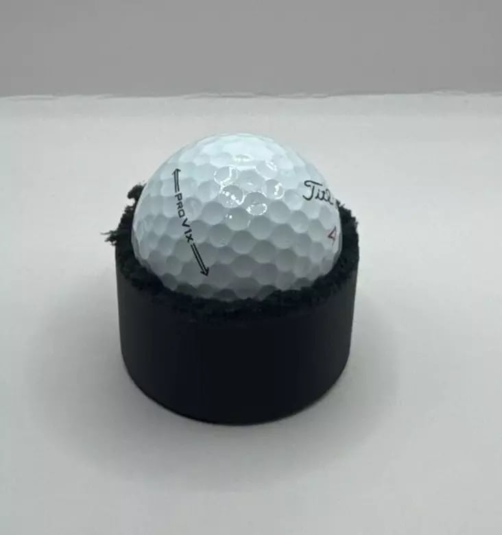 Magnetische Golfballwaschanlag