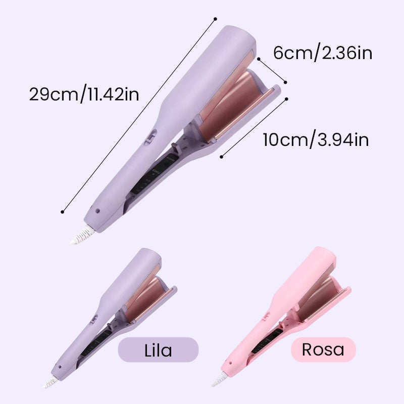 Romantischer Lockenstab Für Französische Eierrolle/Romantic Curling Iron For French Egg Roll