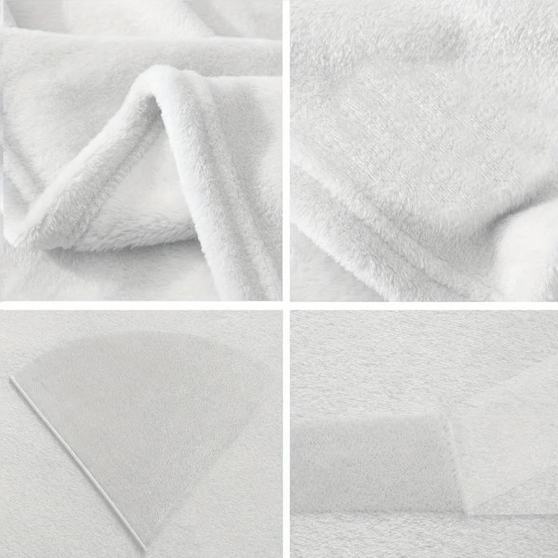 🎄 Weihnachten 🎁 Niedlicher lächelnder Dinosaurier HD digital bedruckte Flanelldecke