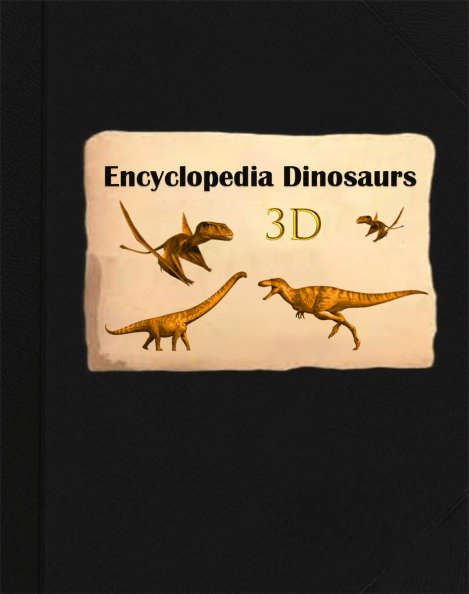 ⏰Wöchentliche Sonderaktion: 60% Rabatt🦖3D-Enzyklopädie Prehistorica Dinosaurs📙HARDCOVE