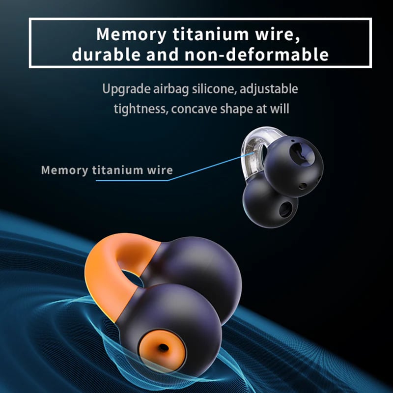 🥰 Bluetooth Ear Clip-On Headset mit Ai Translator mit Digitalanzeige 🎧 🎧