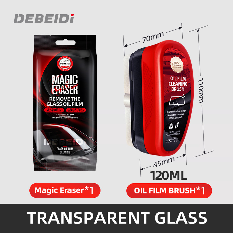 🔥Kaufe 1 bekomme 1 gratis🔥Magischer Reinigungsschwamm für Autoglasfolie