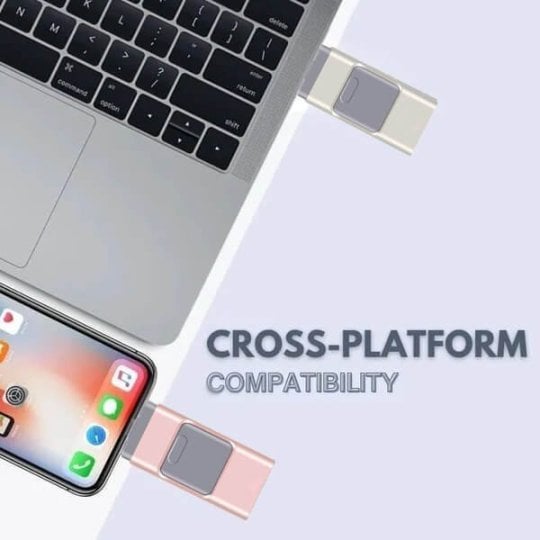 4 in 1 USB-Speicher - blitzschnelle Bildübertragung