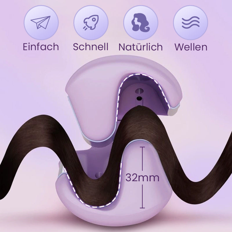 Romantischer Lockenstab Für Französische Eierrolle/Romantic Curling Iron For French Egg Roll