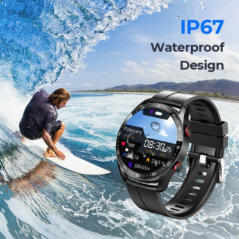 Neue multifunktionale Smartwatch - unterstützt iOS und Android