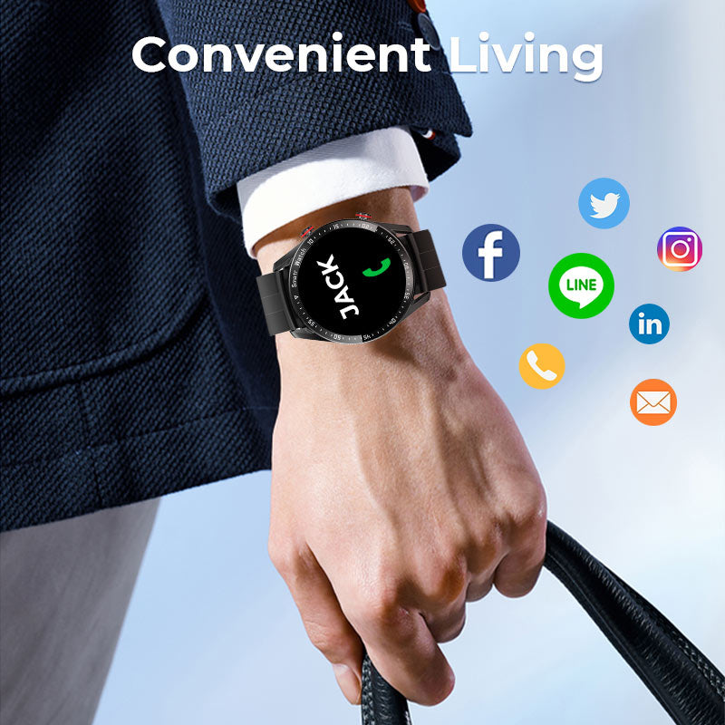 Neue multifunktionale Smartwatch - unterstützt iOS und Android