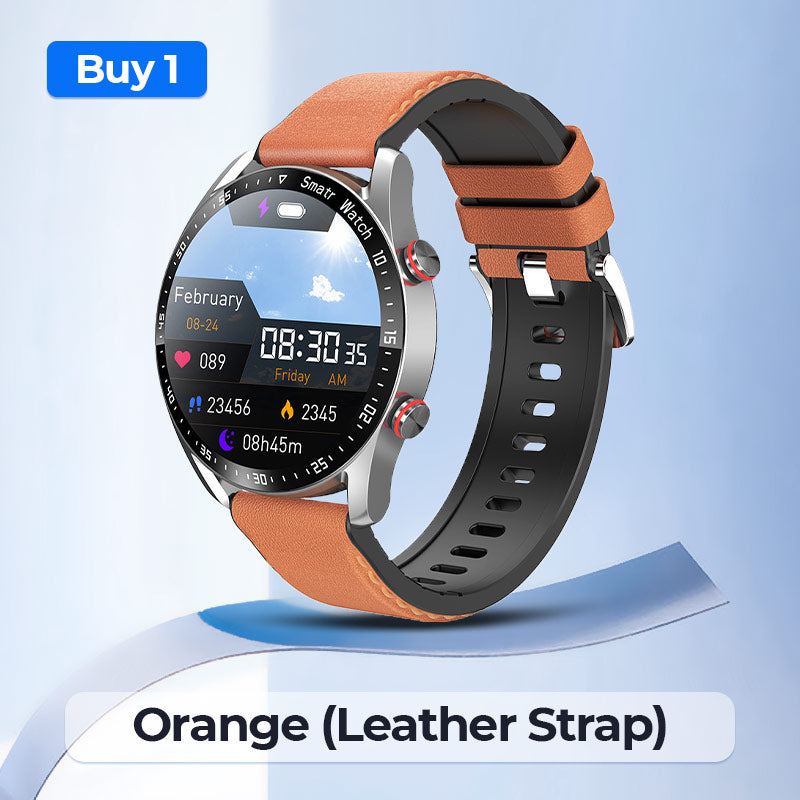 Neue multifunktionale Smartwatch - unterstützt iOS und Android