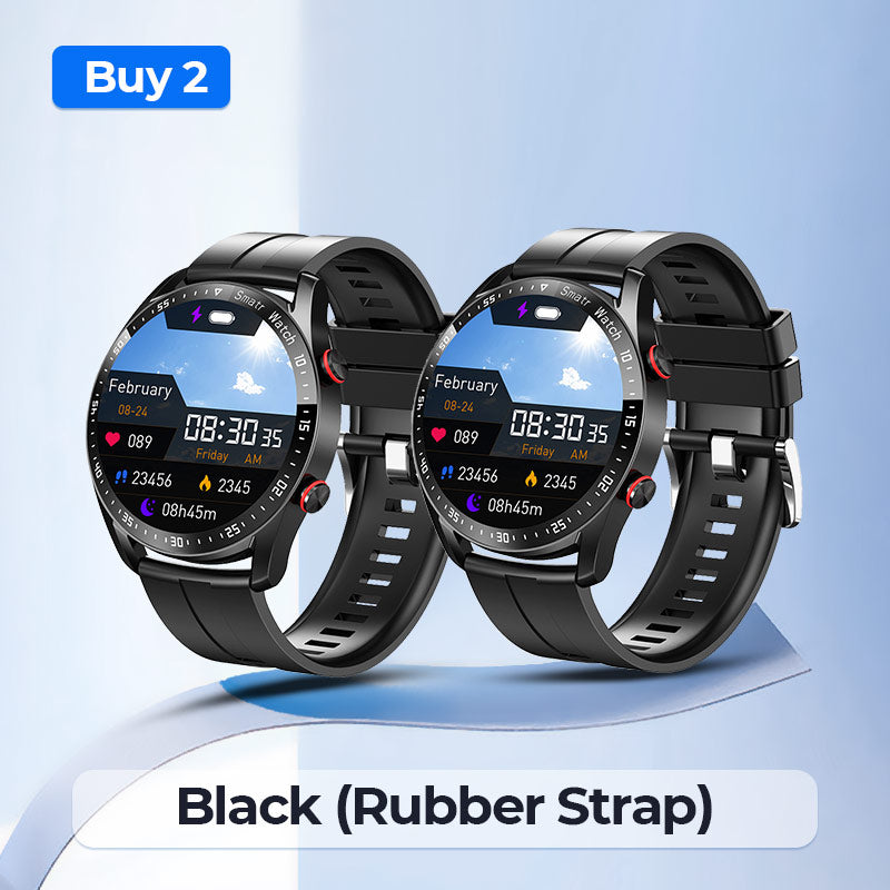 Neue multifunktionale Smartwatch - unterstützt iOS und Android