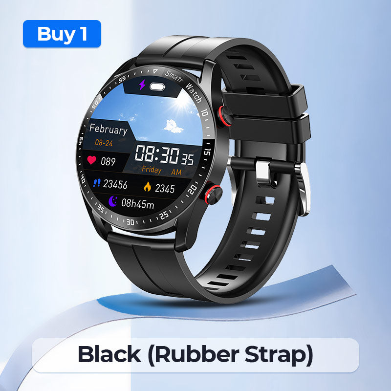 Neue multifunktionale Smartwatch - unterstützt iOS und Android