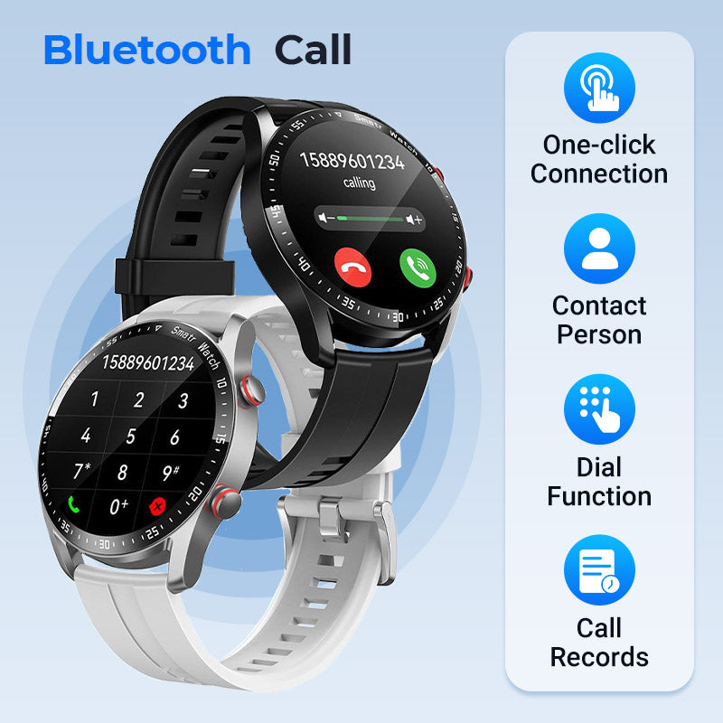 Neue multifunktionale Smartwatch - unterstützt iOS und Android