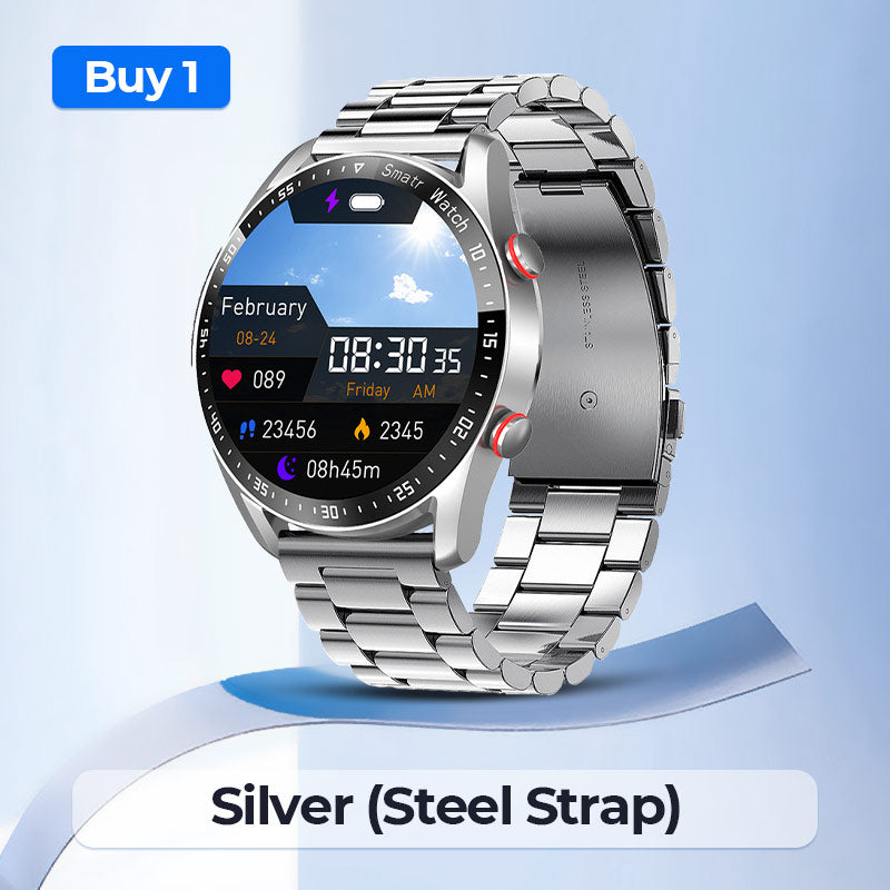 Neue multifunktionale Smartwatch - unterstützt iOS und Android