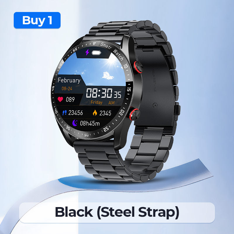 Neue multifunktionale Smartwatch - unterstützt iOS und Android