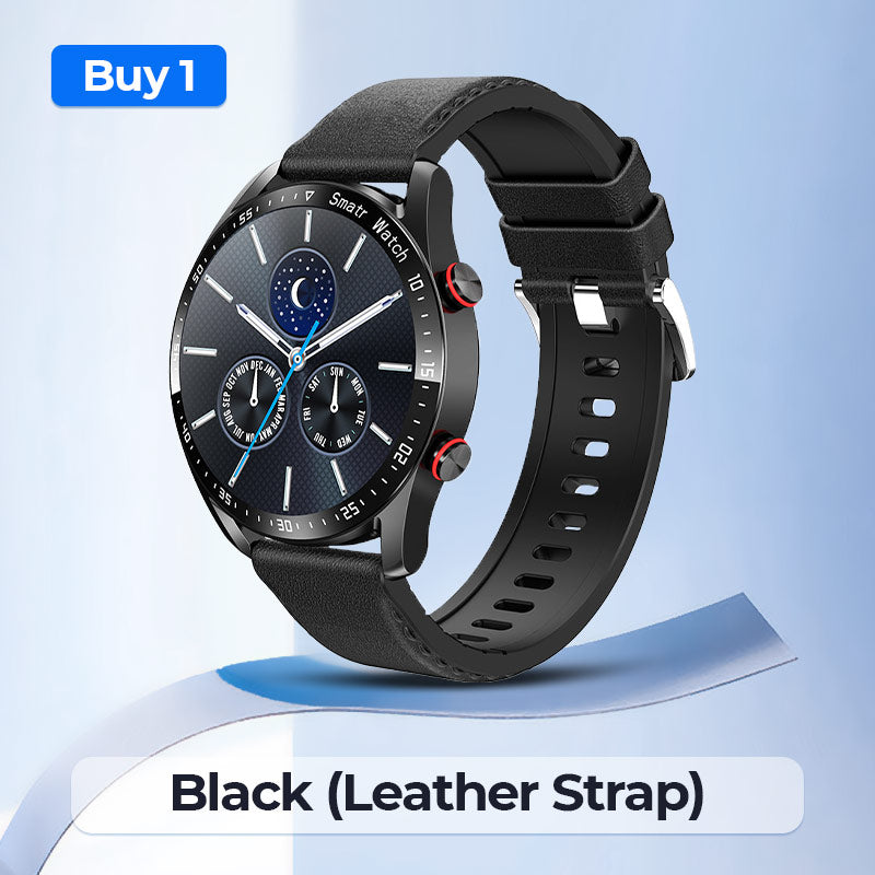 Neue multifunktionale Smartwatch - unterstützt iOS und Android