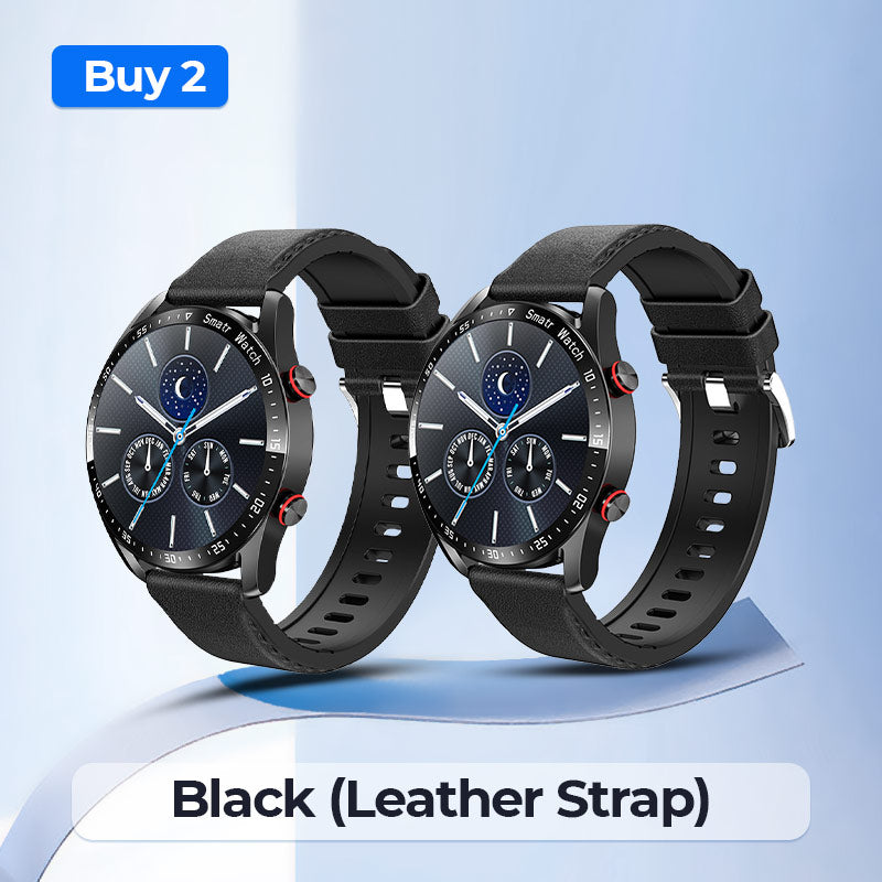 Neue multifunktionale Smartwatch - unterstützt iOS und Android