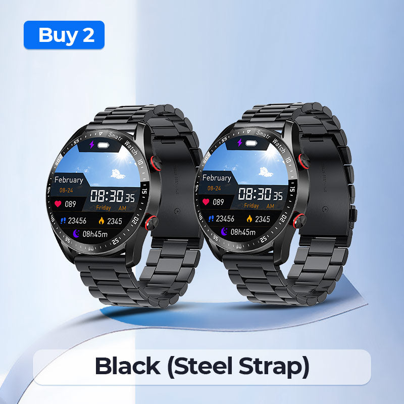 Neue multifunktionale Smartwatch - unterstützt iOS und Android