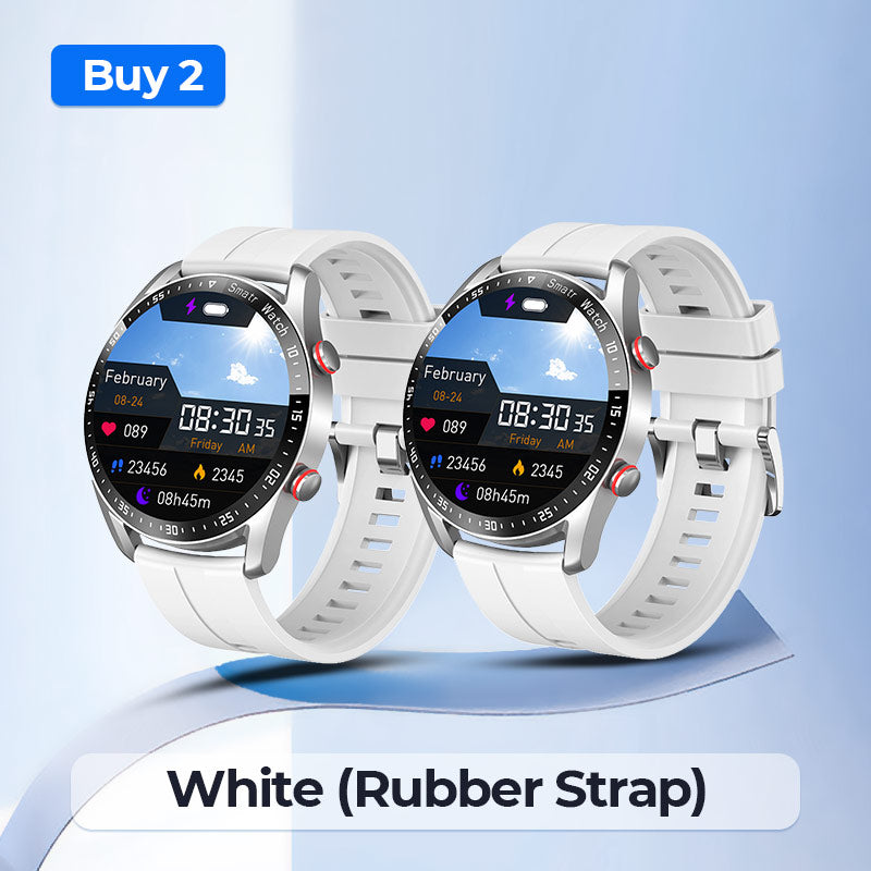 Neue multifunktionale Smartwatch - unterstützt iOS und Android