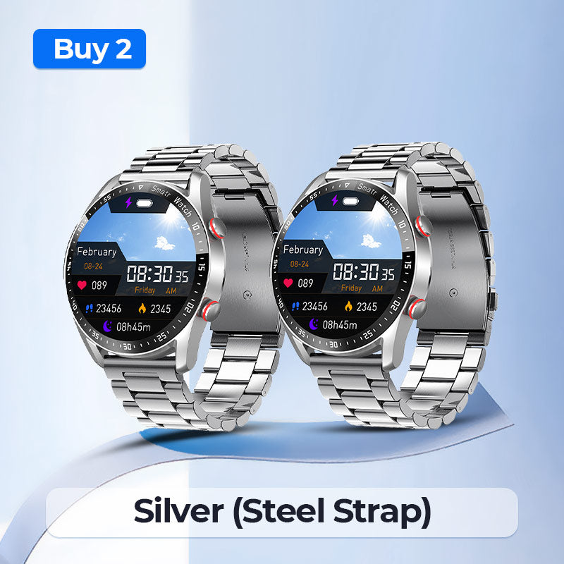 Neue multifunktionale Smartwatch - unterstützt iOS und Android