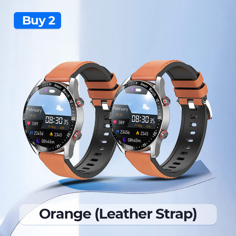 Neue multifunktionale Smartwatch - unterstützt iOS und Android