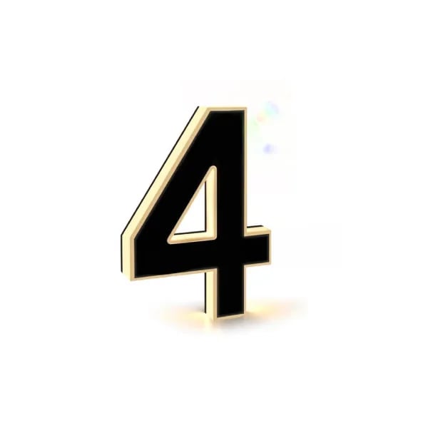 🔥I DAG 49 % RABATT🔥 - Vanntette LED-adresseskilte