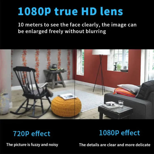 🔥Letzter Tag 49% Rabatt - Mini 5G Wireless Wifi Kamera 1080P HD